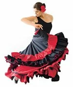  Фламенко – темпераментный и зажигательный танец 