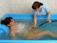 Подводный душ-массаж 