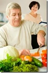 Правильное питание в пожилом возрасте 