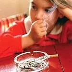 Дети и пассивное курение