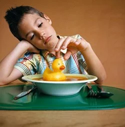 Плохой аппетит у здорового ребенка 
